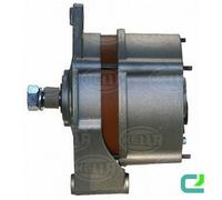Générateur Avec Poulie 65mm HELLA pour VW Polo Coupé (86C/80)