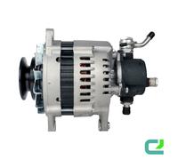 Générateur Avec Poulie 87mm HELLA pour Opel Campo (TF0/TF1)