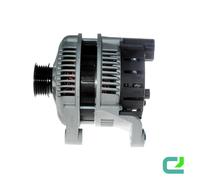 Générateur Avec Poulie À Cannelures 54Mm HELLA Pour BMW 3 (E46)