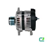 Générateur Avec Poulie à Roue Libre D'Alternateur 60mm Hella pour Opel Meriva