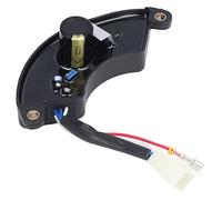 Générateur AVR 5-6.5KW, 6 fils 1PH réglable Protection contre les surtensions Régulateur de tension automatique Style universel demi-lune pour moteur à diesel