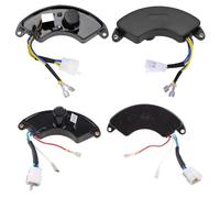Générateur AVR facile à utiliser, régulateur de tension automatique, redresseur, remplacement automobile pour régulateur de tension de 5 à 6,5 kW