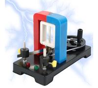Générateur CC à manivelle - Modèle électrique portable | Générateur de moteur de démonstration de laboratoire - pour laboratoire scientifique, école, salle de ucation, passe-temps, extérieur