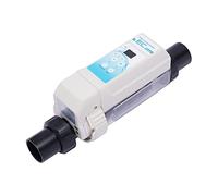 Générateur chlorinateur de sel pour piscine eau salée pour désinfectant piscine avec électrolyse au sel Système d'eau salée Clear Jusqu'à 8 G/H 50 m³