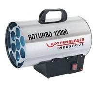 Générateur d air chaud Roturbo 12000 12 kW Bas Gris