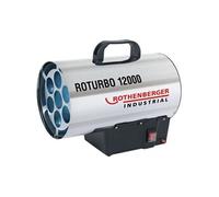 Générateur d air chaud Roturbo 12000 12 kW Bas Gris