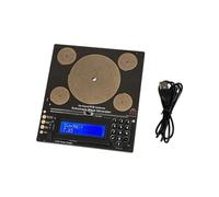 Générateur d ' ondes compacté de 7, 83 Hz et instrument réglable en fréquence de 100 kHz pour les méditations et le soulagement du stress Outil de fréquence de soulagement du stress