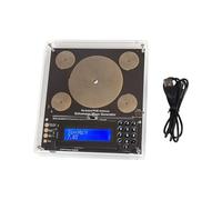 Générateur d ' ondes compacté de 7, 83 Hz et instrument réglable en fréquence de 100 kHz pour les méditations, soulagement du stress, générateur d ' indication basse fréquence