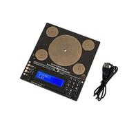 Générateur d ' ondes compacté de 7, 83 Hz et instrument réglable en fréquence de 100 kHz pour les méditations, soulagement du stress, générateur d ' indication basse fréquence