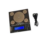 Générateur d ' ondes compacté de 7, 83 Hz et instrument réglable en fréquence de 100 kHz pour les méditations, soulagement du stress, générateur d ' indication basse fréquence