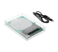 Générateur D’ondes de Schumann Réglable 7,83 Hz, Usb, Portable | Métal et Plastique, Sortie Stable et Silencieuse, Usage Maison ou Voyage, Contemplation et Thérapie Sonore