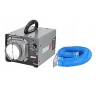 Générateur d’ozone 20 g/h, DEDRA DED6632, Désinfection avancée, Élimination des micro-organisme, Ventilateur intégré, Tuyau flexible avec raccord, Minuterie automatique, Boîtier résistant