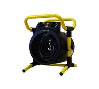 Stanley Radiateur soufflant turbo électrique ST-52-231-E 2000 W thermostat réglable Noir/jaune