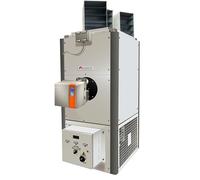 Générateur d'air chaud au gaz naturel SB 125 avec brûleur et plénum - SEET - SB125 BG216+SBPL165