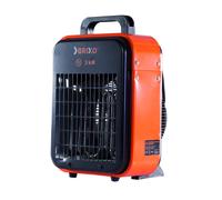 GÉNÉRATEUR D'AIR CHAUD BRIXO VENTILATEUR 3000W - L27xP25xH40 CM