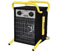 Générateur d'air chaud électrique - Stanley - ST 05-400-E - 2,5-5,0 kW - 530 m3/h - Noir
