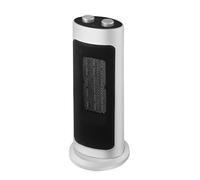 Générateur d'air chaud en céramique, 2000W, base oscillante. Blanc