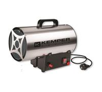Générateur D'Air Chaud Kemper 65311INOXN 10 KW H Inox Et Noir