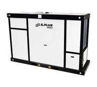 Générateur d'air chaud mobile au fioul SMAX - SPLUS - 2317000