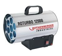 Générateur d'air chaud - ROTHENBERGER - Roturbo 12000 - 12 kW - Bas - Gris