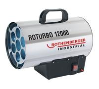 Générateur d'air chaud - ROTHENBERGER - Roturbo 12000 - 12 kW - Bas - Gris