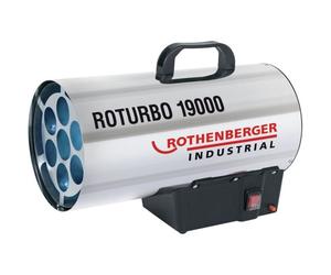 Générateur d'air chaud - ROTHENBERGER - Roturbo 19000 - 18 5 kW - Bas - Gris