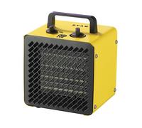 Générateur d'air chaud - STAK - 2KW - Céramique - 2 vitesses - Thermostat de sécurité