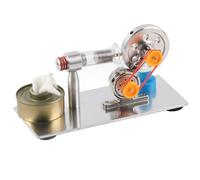 Générateur d'alimentation à Vapeur Miniature Zenithaur, modèle de Moteur Stirling à Cylindre pour l'enseignement des Sciences physiques