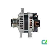 Générateur D'Alternateur 14 V 100 A Ø 62 Mm HELLA Pour Entre Autres TOYOTA Auris