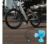 Générateur d'ambiance mobile Chargeur USB Wind Power pour voiture et aventure en plein air