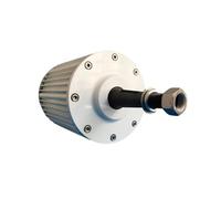Générateur de 20 000 W à aimant permanent à haute efficacité - Moteur de 20 kW - Génération d'énergie pour éolienne pour la maison, la ferme, l'éclairage de rue, les bateaux (arbre direct, 24 V 10 KW)