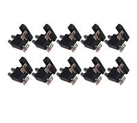 Générateur de balais de charbon, 10 Pièces Support de Brossage en Carbone Universel Pièces de Brosses du Générateur pour 4kw 5kw 7kw Générateur