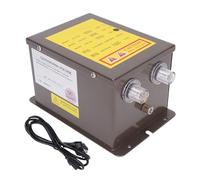 Générateur de Barre d'air ionisant 7KV, Haute Tension, Double Sortie, Tige ionisante Antistatique, Alimentation électrique pour Barres à Vent ionisées