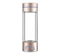 Générateur de Bouteille d'eau d'hydrogène 3 en 1, Machine d'inhalation d'hydrogène jusqu'à 2000-6000 PPB, Technologie SPE PEM, générateur d'eau d'hydrogène Rechargeable
