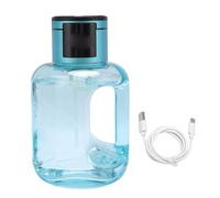 Générateur de bouteille d'eau d'hydrogène capacité 1000ML 5V USB Machine à eau d'hydrogène Portable pour les Sports de plein air voyage bureau (Bleue)