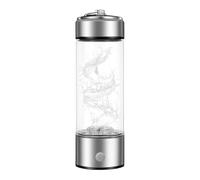 Générateur de Bouteille d'Eau Hydrogénée - Appareil Ioniseur Portable | Bouteille Ergonomique Pour Randonnée, Voyage, Sport, Bureau, Maison et Espaces Extérieurs