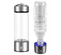 Générateur de Bouteille d'Eau Hydrogénée | Générateur d'Hydrogène Portable | Bouteille Ergonomique pour Randonnée Camping Salle de Sport Bureau Domicile | Pour Randonnée Plein Air Travail
