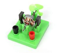 Générateur de bricolage, modèle de moteur à courant continu avec ventilateur physique, expérience de circuit pour enfant
