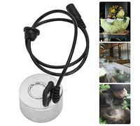 Générateur de Brouillard 60 cm Alliage de Zinc Système Brumisation Jardin Extérieur Intérieur Aquarium Étang Fontaine 24V