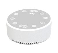 Générateur de bruit blanc compact avec batterie rechargeable, idéal pour les voyages et les méditations