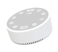 Générateur de bruit blanc compact avec batterie rechargeable, idéal pour les voyages et les méditations