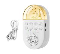 Générateur de bruit blanc - Générateur de bruit de sommeil avec 24 pistes audio relaxantes, appareil de sommeil portable | Appareil de thérapie du son pour adultes, chambre à partir de