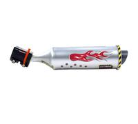 Générateur de Bruit de vélo Système Son d'échappement vélo Turbo Turbine Tuyau d'échappement Jouets avec Effet sonore Accessoires Système Son ' vél