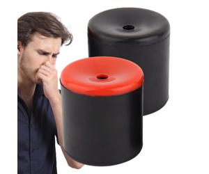 Générateur de Bruits de Pet Drôle de Sons de par Compression | Jouet à Farce de Sons de Pet en 2 Pièces pour Maison Bureau École Appartement En Plein Air Halloween Poisson d'Avril