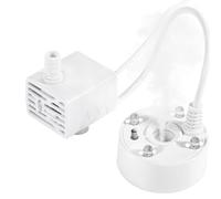Générateur de brume pour aquarium, nébuliseur USB, atomiseur de machine à brume, nébuliseur ultrasonique avec lumières LED, de bassin, machine Mister Mist pour