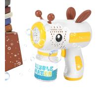 Générateur De Bulles - Design d'abeille de Dessin Animé | Souffleur De Bulles Automatique | pour Jeu en Extérieur Arrière-Cour Temps de Bain Fête Anniversaire Halloween Noël