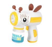 Générateur De Bulles pour - Jouets D'Été Cartoon - Machine Automatique à Faire des Bulles | pour Jeu en Extérieur Arrière-Cour Temps de Bain Fête Anniversaire Halloween Noël