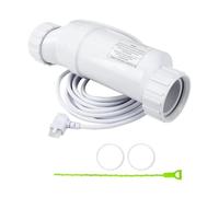 Générateur de chlore à cellules salées W3T-CELL-15 24 V CC pour piscine jusqu'à 40 000 gallons pour système d'automatisation et de contrôle Hayward