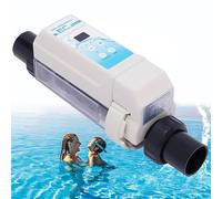 Générateur de chlore pour piscine d'eau salée - Panneau numérique intelligent pour spa et piscine - Remplacement du système de chloration