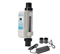 Générateur de chlore pour piscine d'eau salée - Système de chloration automatique pour piscine et jacuzzi, capacité de 8 g/h jusqu'à 35 m³
